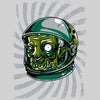 Urban Graffiti Zombie Monster Astronaut Illustration T-Shirt - Kuzi Tees