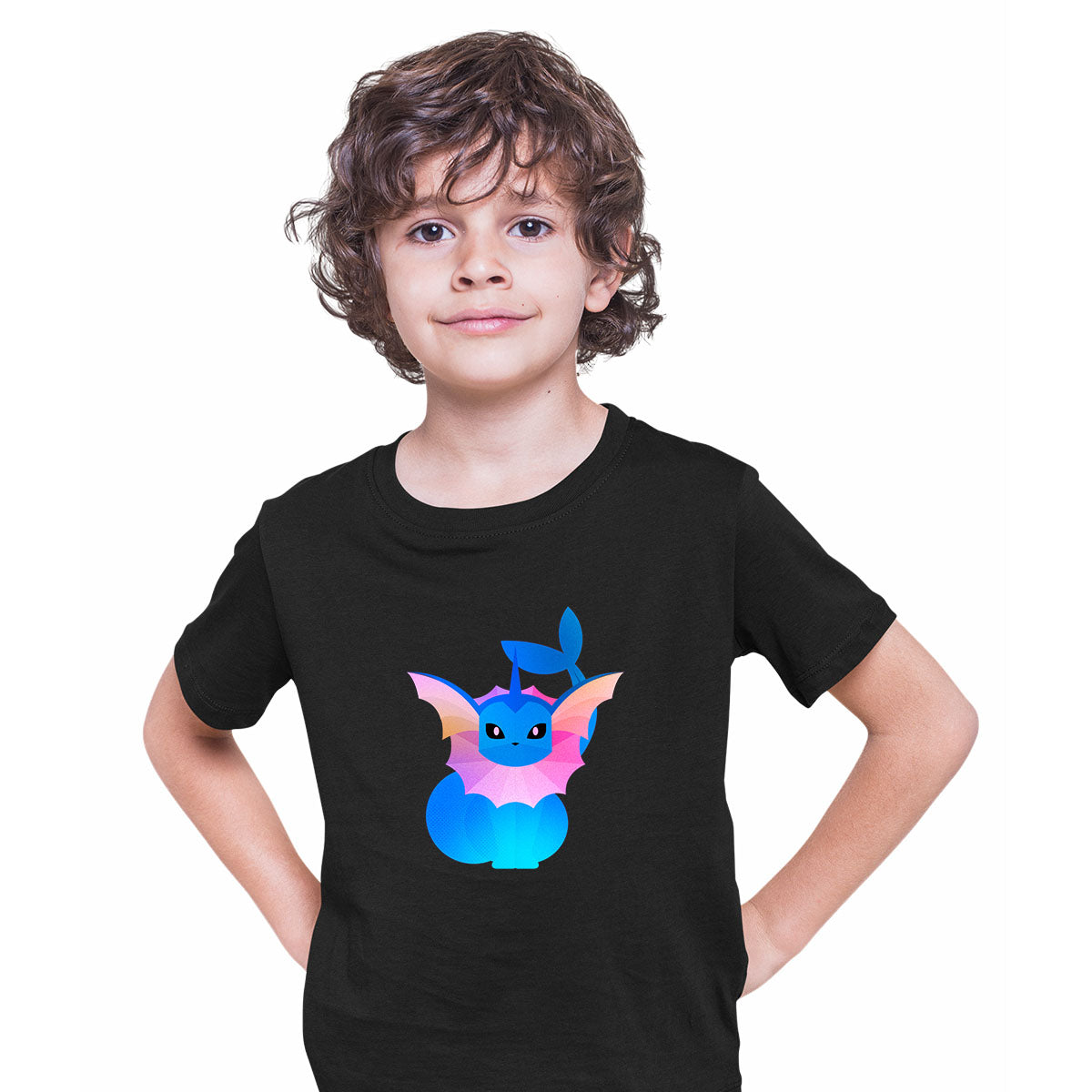 Vaporeon Pokemon Go T-shirt for Kids Boys Girls Brand New - Kuzi Tees