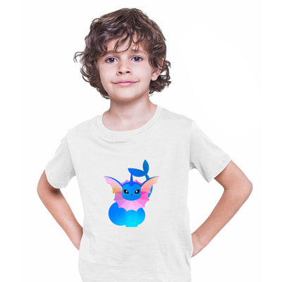Vaporeon Pokemon Go T-shirt for Kids Boys Girls Brand New - Kuzi Tees
