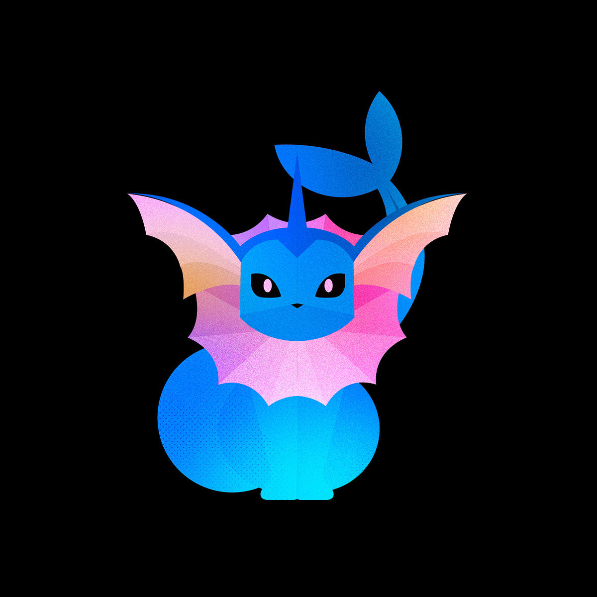 Vaporeon Pokemon Go T-shirt for Kids Boys Girls Brand New - Kuzi Tees
