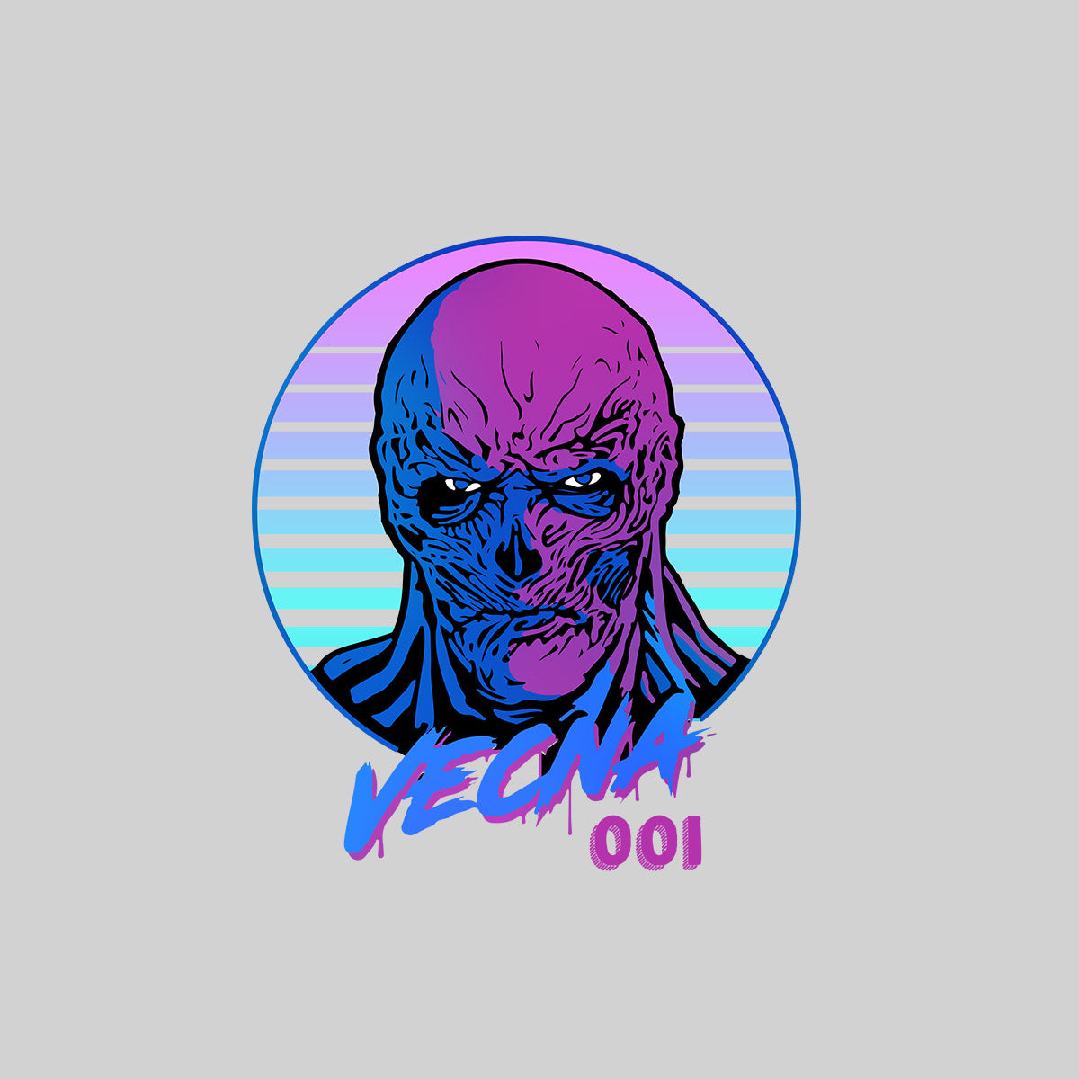 Vecna T-shirt Stranger Things