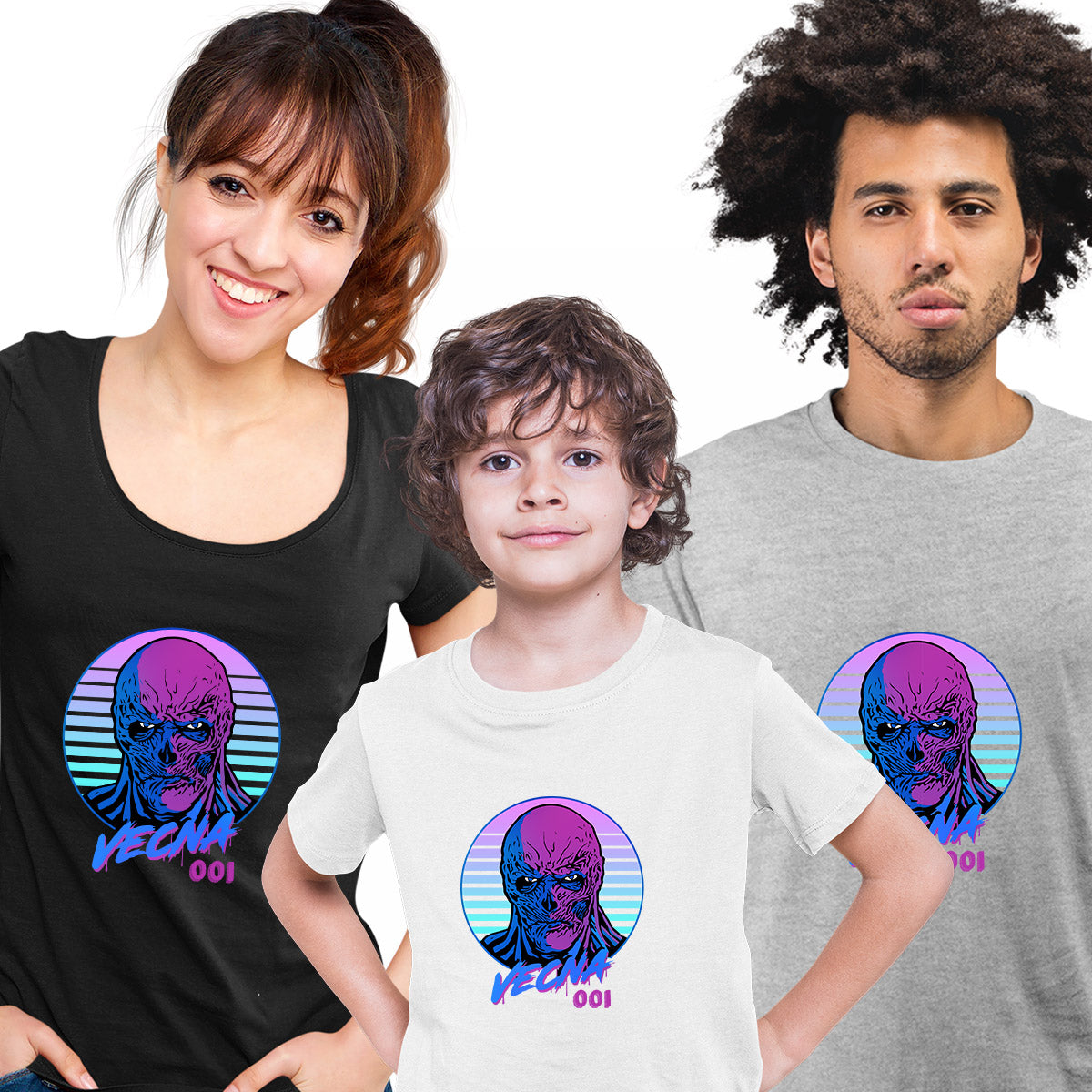 Vecna T-shirt Stranger Things