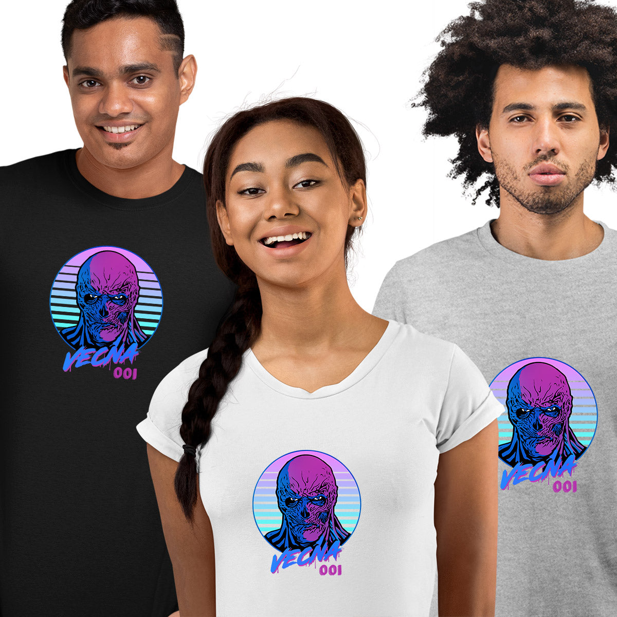 Vecna T-shirt Stranger Things