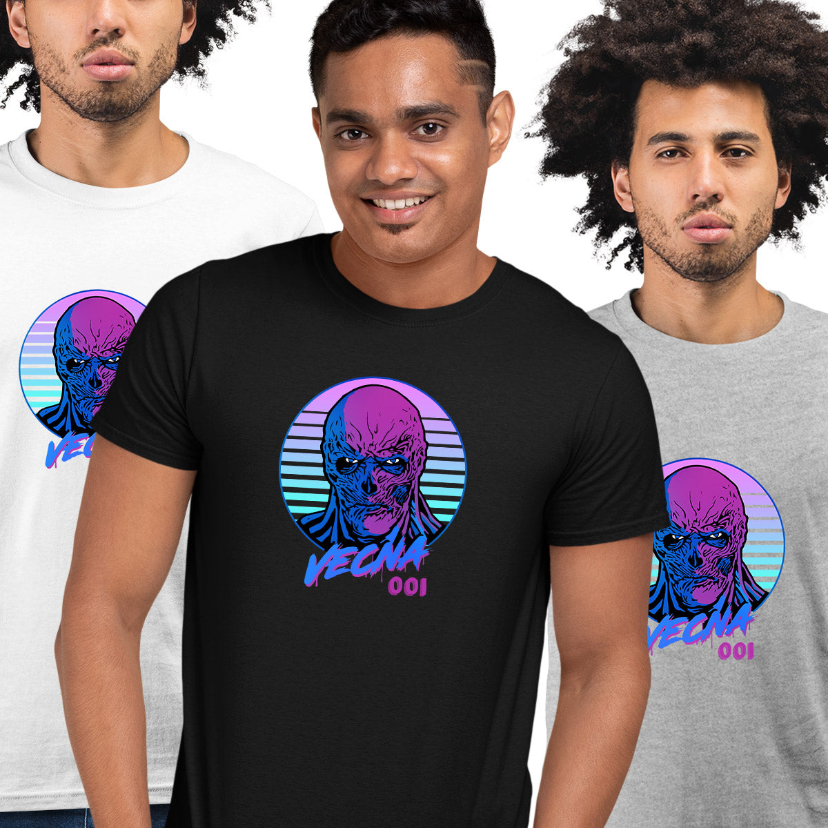 Vecna T-shirt Stranger Things