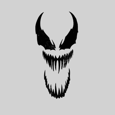 Venom Carnage Face Tom Hardy Adults Unisex T-Shirt - Kuzi Tees