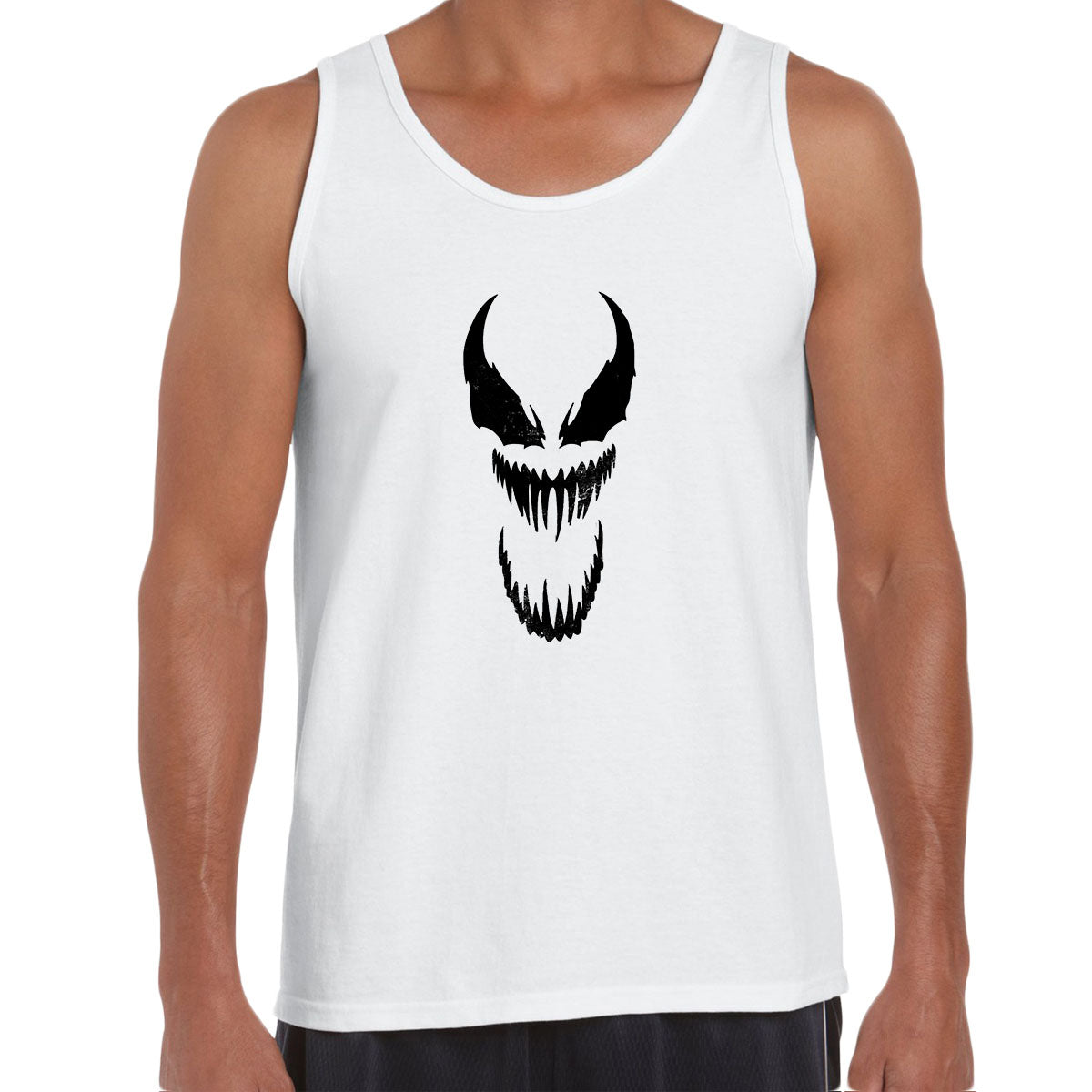 Venom Carnage Face Tom Hardy Unisex Tank Top - Kuzi Tees