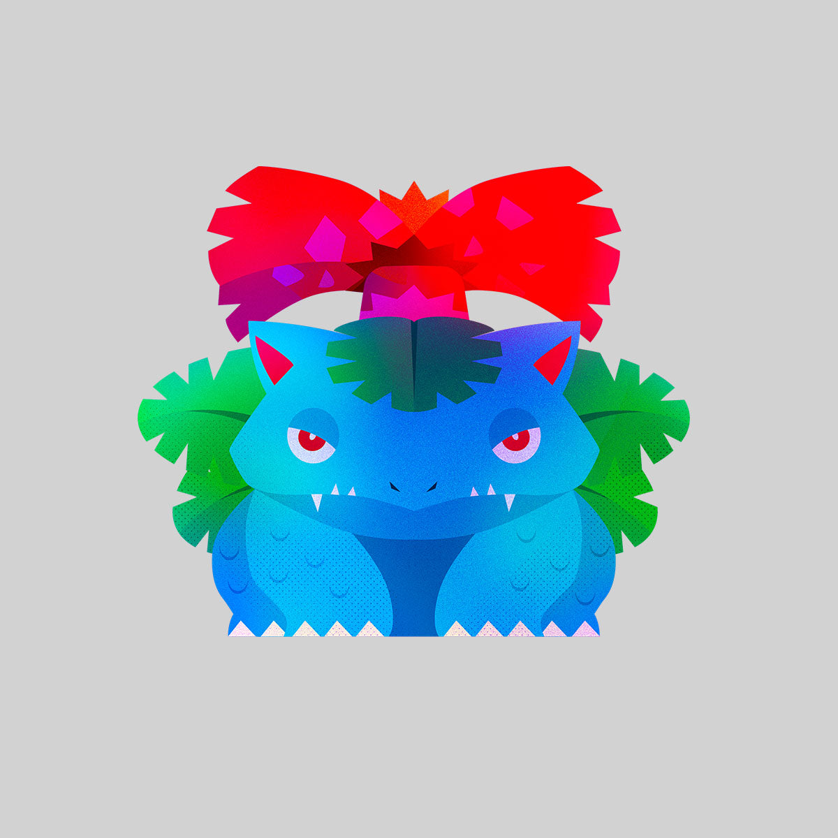 Venusaur Pokemon Go T-shirt for Kids Boys Girls Brand New - Kuzi Tees