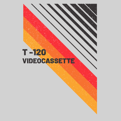VHS Cassette Retro 80s Tank Top Video Tape Akai, Sony, Scotch, Fuji Grunding - Kuzi Tees