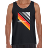 VHS Cassette Retro 80s Tank Top Video Tape Akai, Sony, Scotch, Fuji Grunding - Kuzi Tees