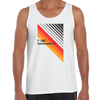 VHS Cassette Retro 80s Tank Top Video Tape Akai, Sony, Scotch, Fuji Grunding - Kuzi Tees