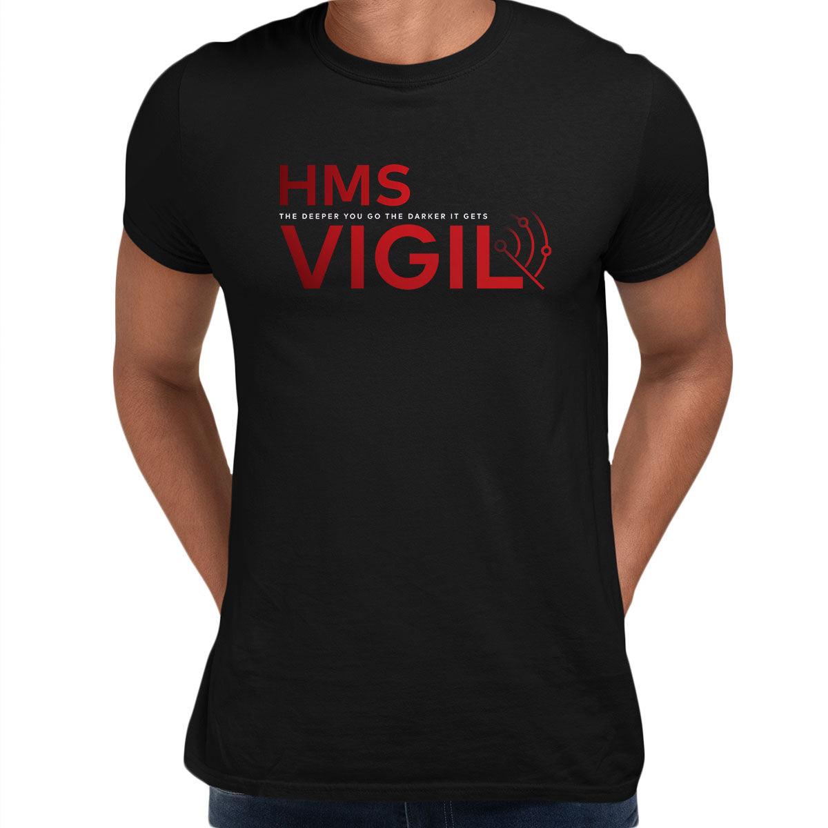 HMS Vigil BBC British Dark Submarine Drama - DCI Amy Silva Unisex T-Shirt - Kuzi Tees