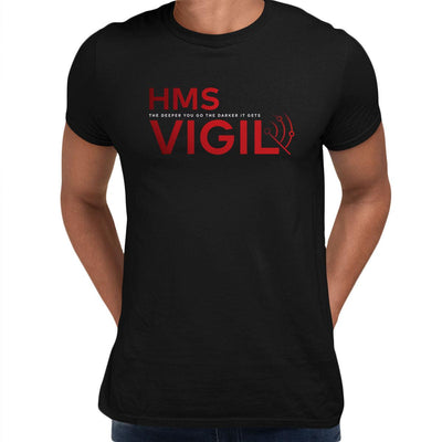 HMS Vigil BBC British Dark Submarine Drama - DCI Amy Silva Unisex T-Shirt - Kuzi Tees