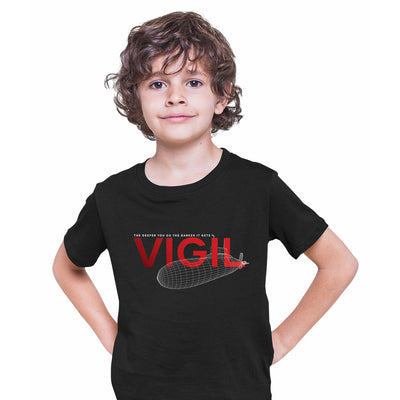 Vigil T-shirt BBC's British Drama TV Series DCI Steve Arnott T-shirt for Kids - Kuzi Tees