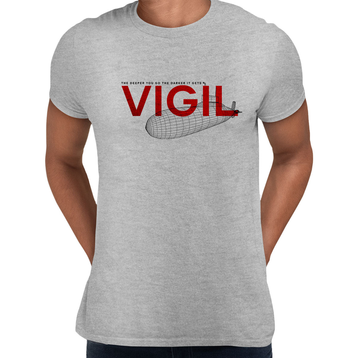 Vigil T-shirt BBC's British Drama TV Series DCI Steve Arnott Unisex T-Shirt - Kuzi Tees