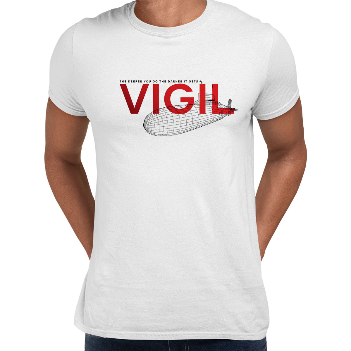 Vigil T-shirt BBC's British Drama TV Series DCI Steve Arnott Unisex T-Shirt - Kuzi Tees