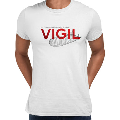 Vigil T-shirt BBC's British Drama TV Series DCI Steve Arnott Unisex T-Shirt - Kuzi Tees