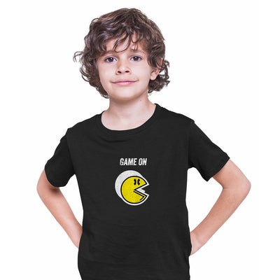 Vintage PACMAN T-SHIRT for Kids Cool Retro 70s 80s Arcade PC Video Games - Kuzi Tees