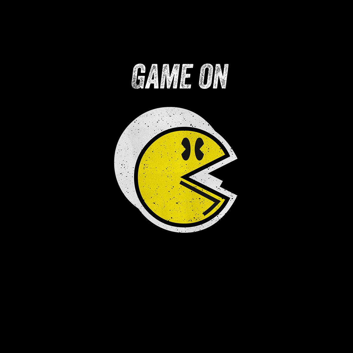 Vintage PACMAN T-SHIRT for Kids Cool Retro 70s 80s Arcade PC Video Games - Kuzi Tees