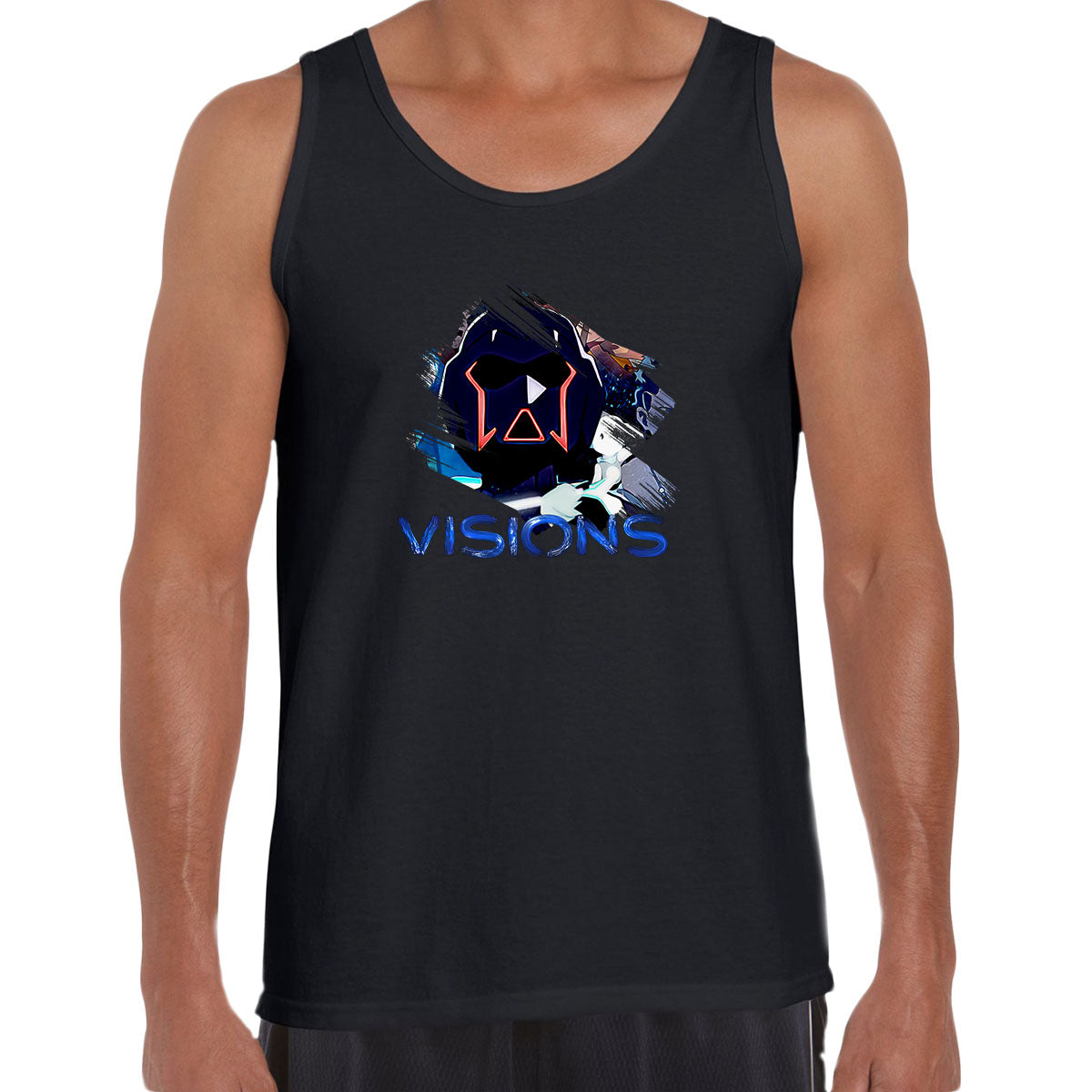 Star Wars Vision The Twins Episode 3 Inspired Unisex Tank Top - Kuzi Tees