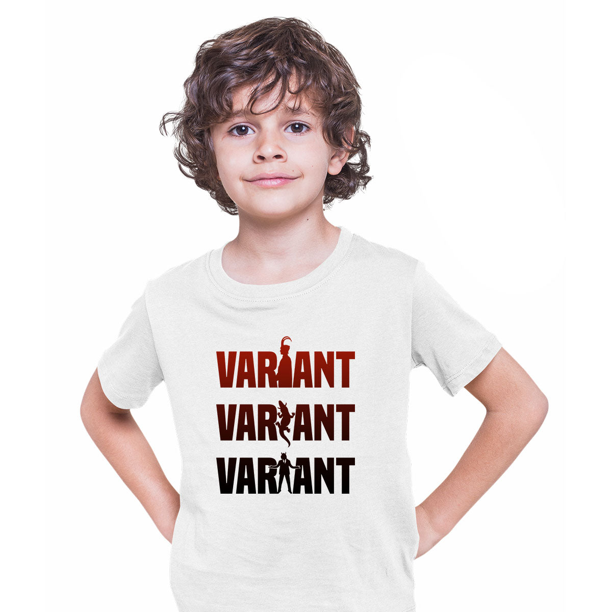 Void Loki Variants President Classic & Alligator TVA Nexus Event T-shirt for Kids - Kuzi Tees