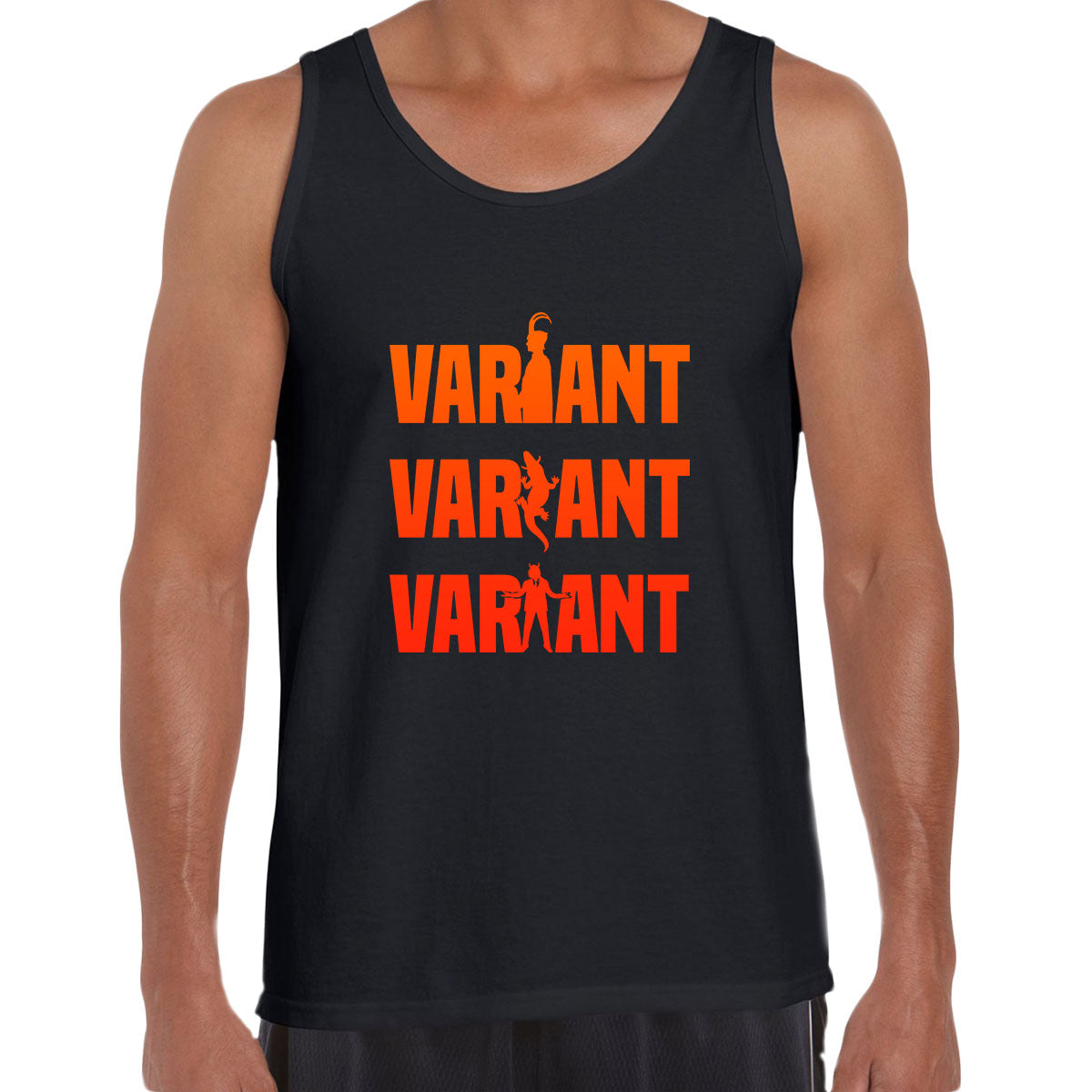 Void Loki Variants President Classic & Alligator TVA Nexus Event Unisex Tank Top - Kuzi Tees