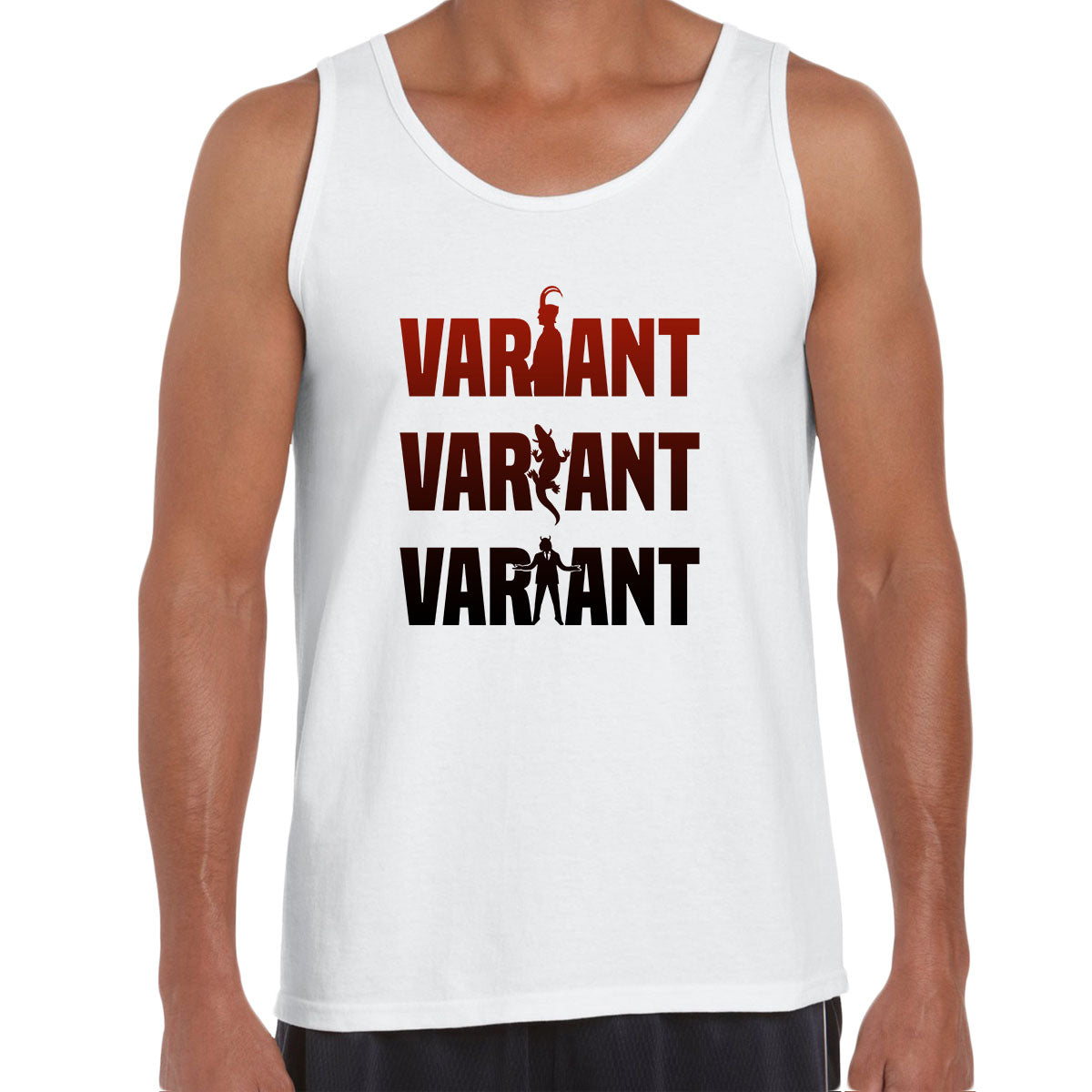 Void Loki Variants President Classic & Alligator TVA Nexus Event Unisex Tank Top - Kuzi Tees
