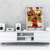 Cobra Kai 2018 One Cobra Kai Karate Kid Posters Big Print Art Frame TV Saga Little Dragons A2 A3 - Kuzi Tees