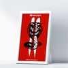 Cobra Kai 2018 Six Cobra Kai Karate Kid Posters Big Print Art Frame TV Saga Little Dragons A2 A3 - Kuzi Tees
