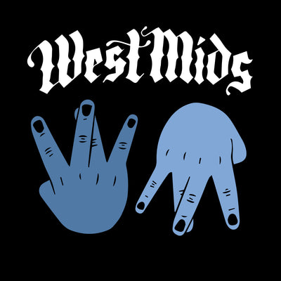 West Midlands Unisex T-Shirt - Kuzi Tees