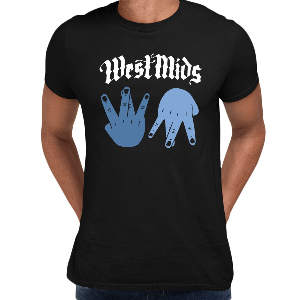 West Midlands Unisex T-Shirt - Kuzi Tees