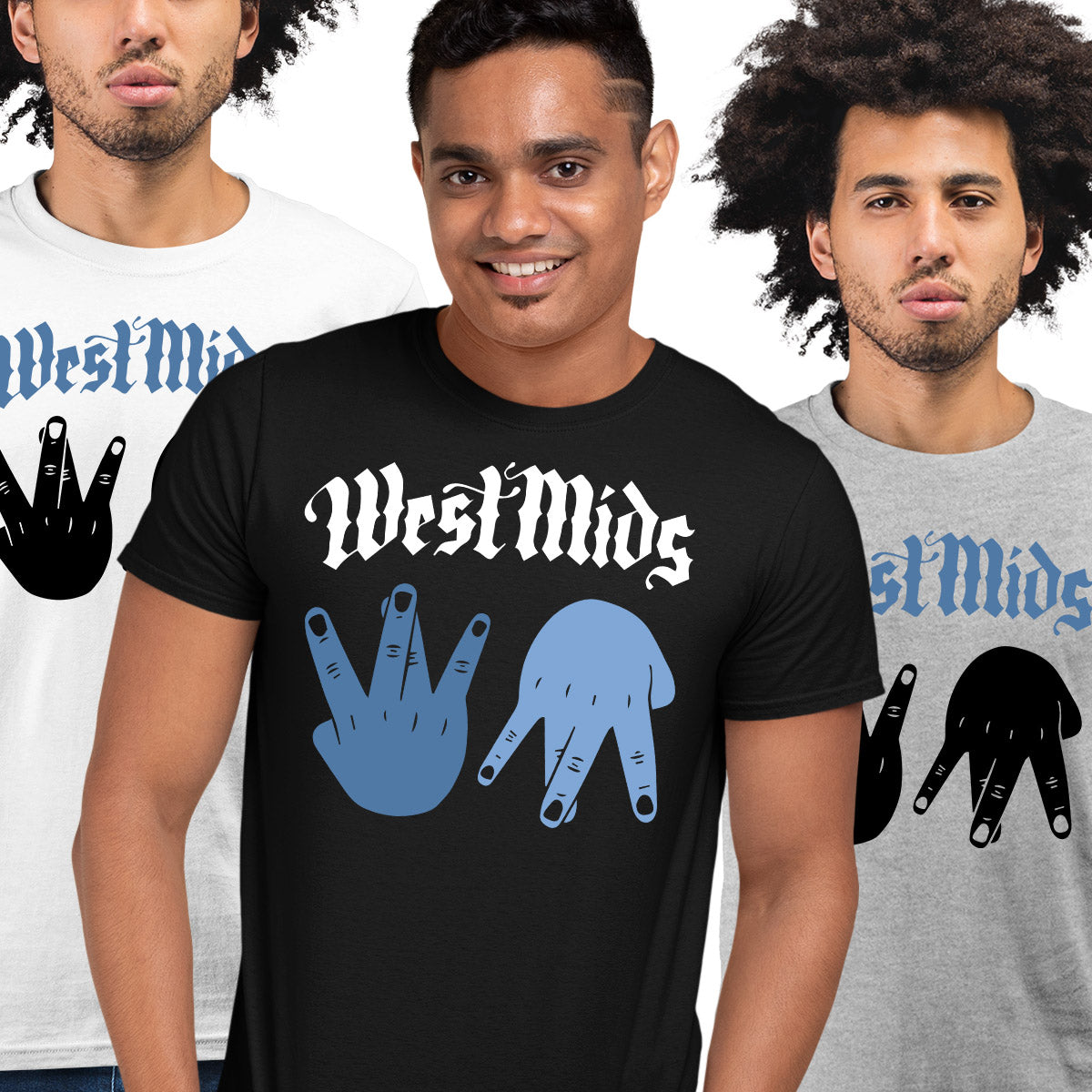 West Midlands Unisex T-Shirt - Kuzi Tees