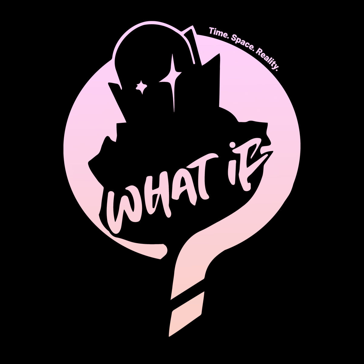 What If MCU Marvel Tee Pink Typography Unisex T-shirt - Kuzi Tees