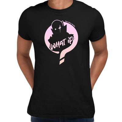 What If MCU Marvel Tee Pink Typography Unisex T-shirt - Kuzi Tees