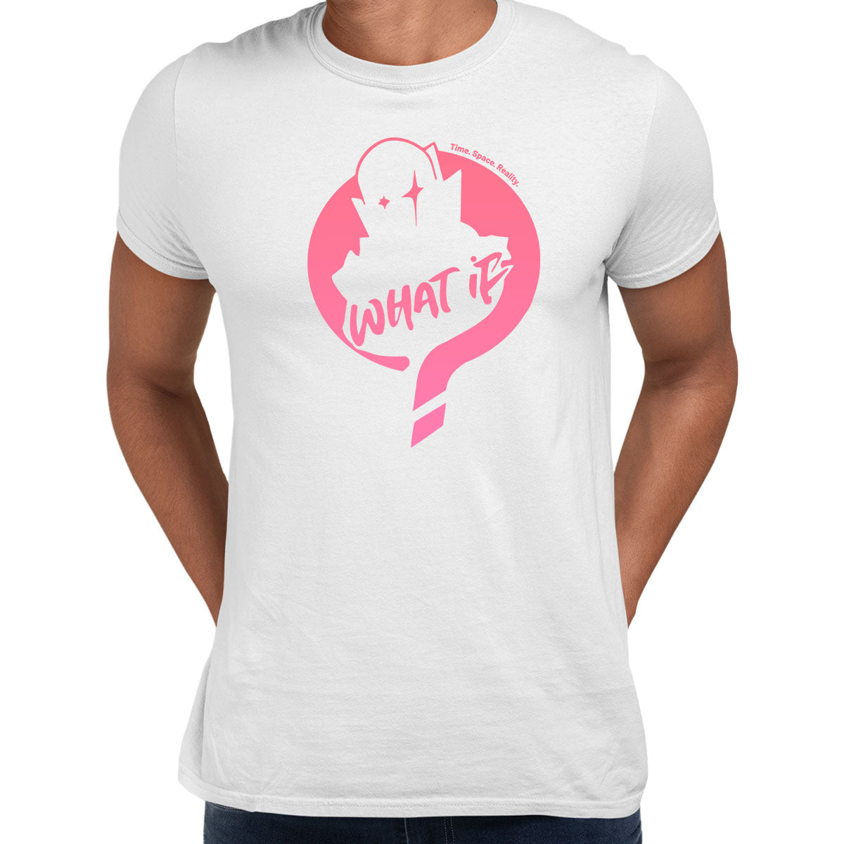 What If MCU Marvel Tee Pink Typography Unisex T-shirt - Kuzi Tees