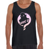 What If MCU Marvel Tee Pink Typography Unisex Tank Top - Kuzi Tees