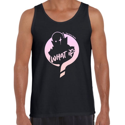 What If MCU Marvel Tee Pink Typography Unisex Tank Top - Kuzi Tees