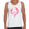What If MCU Marvel Tee Pink Typography Unisex Tank Top - Kuzi Tees
