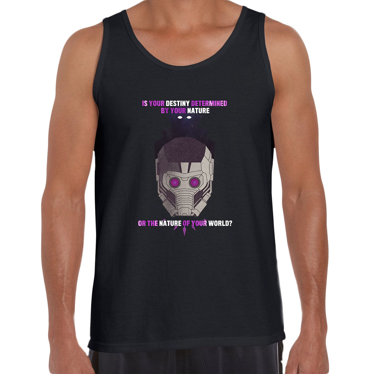 What If - Episode 2 T’Challa Star-Lord Tee Typography Unisex Tank Top - Kuzi Tees
