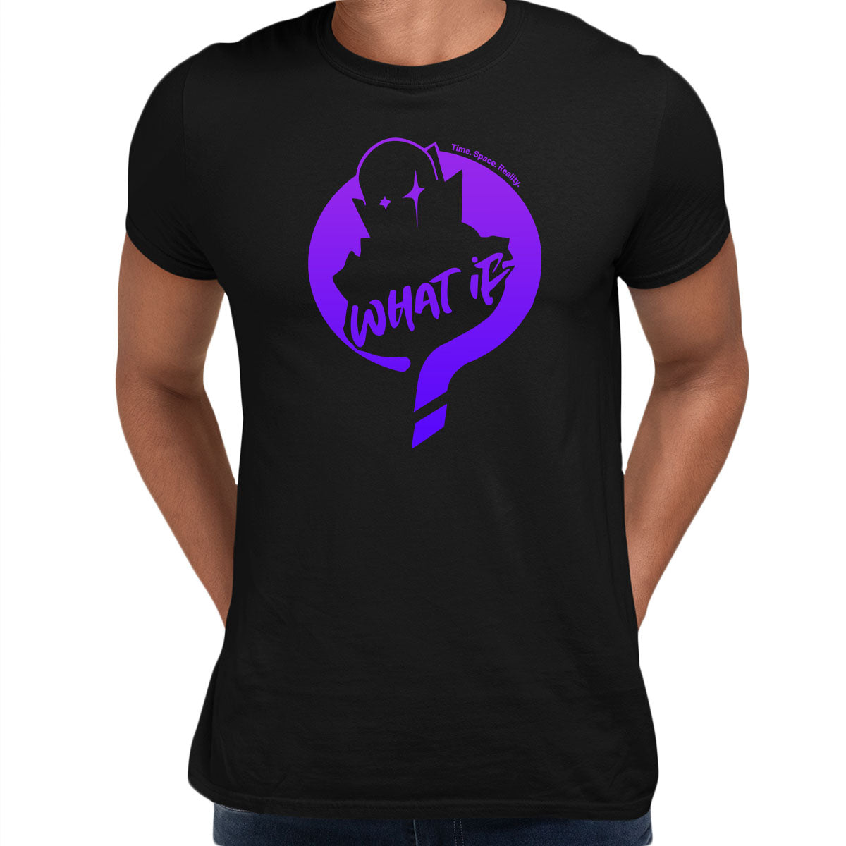 What If Star-Lord Marvel T-shirt - Avengers What If Movie Collection for every Geek - Kuzi Tees