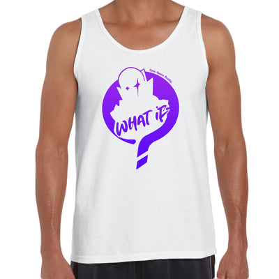 What If MCU Marvel Tee Purple Typography Unisex Tank Top - Kuzi Tees