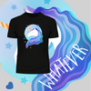 Whatever Unicorn Rule the World T-shirts With An Attitude - Kuzi Tees