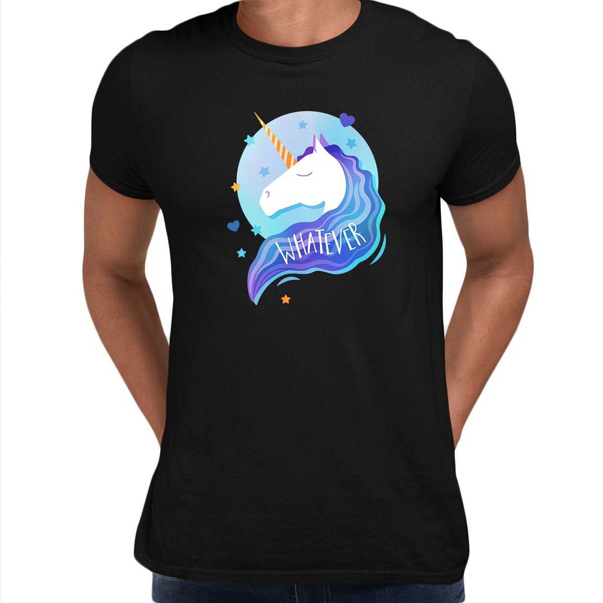 Whatever Unicorn Rule the World T-shirts With An Attitude - Kuzi Tees