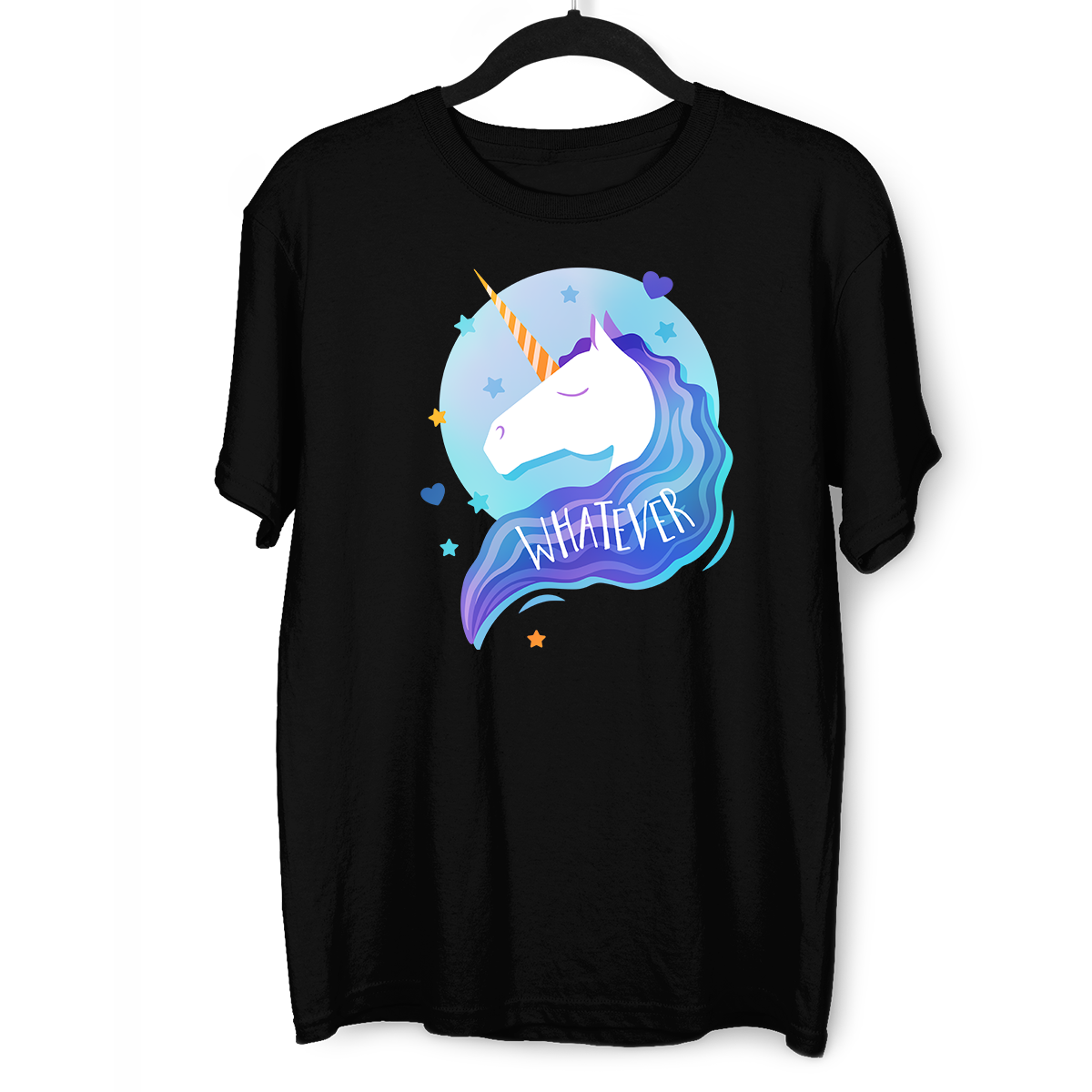 Whatever Unicorn Rule the World T-shirts With An Attitude - Kuzi Tees