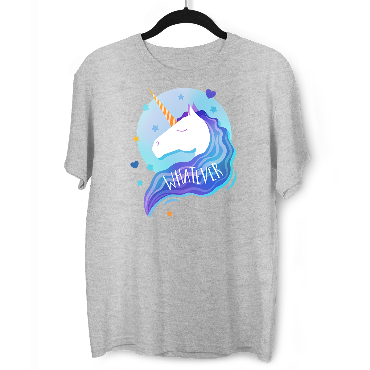 Whatever Unicorn Rule the World T-shirts With An Attitude - Kuzi Tees