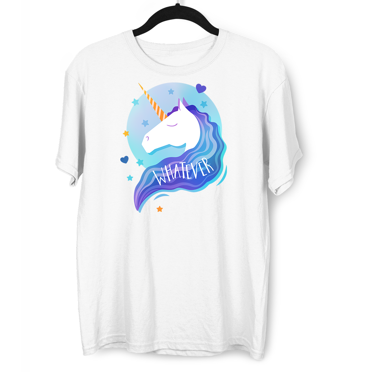Whatever Unicorn Rule the World T-shirts With An Attitude - Kuzi Tees