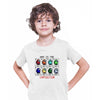 Who is The Impostor Among Us Gamer Funny Gift Tee Top T-shirt for Kids Xmas - Kuzi Tees