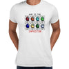 Who is The Impostor Among Us Gamer Funny Gift Unisex Tee Top T-shirt for Men Xmas - Kuzi Tees