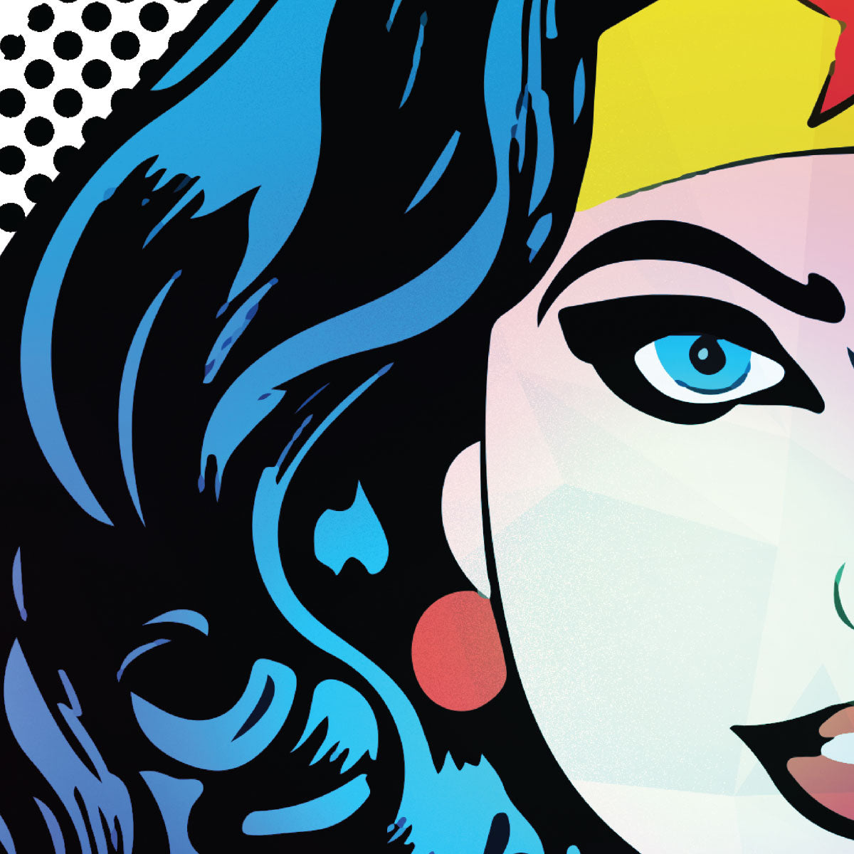 Wonder Woman Wall Art A2 Print Anime Manga Big Size Gift Idea Marvel Comix - Kuzi Tees