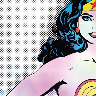 Wonder Woman Wall Art A2 Print Anime Manga Big Size Gift Idea Marvel Comix - Kuzi Tees