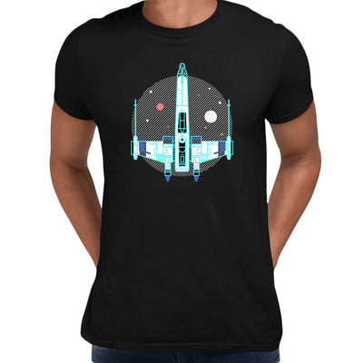 Star Wars X-Wing Galaxy Fighter Pilot Tee Movie Costume The Rise Of Skywalker Unisex T-Shirt - Kuzi Tees